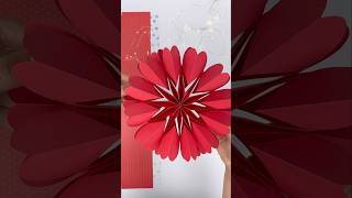 DIY 3D snowflake ❤️moitoiart papersnowflakes christmasdecorations paperart papercut diycrafts [upl. by Anyl]