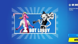 How To Get BOT LOBBIES in Fortnite Season 8 Bot Lobby Tutorial [upl. by Bobbee844]