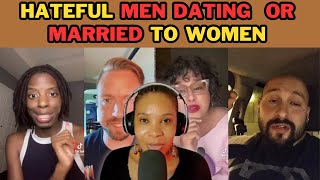 MISOGYNISTIC MEN DATING OR MARRIED TO WOMEN [upl. by Lladnarc]