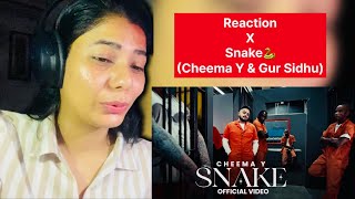 Snake  Cheema Y amp Gur Sidhu  Latest Punjabi Song  OneReaction03 [upl. by Acinonrev]