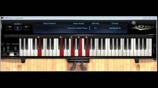 Cancion a Dios  Tutorial de Piano 25 Conmemorativo Marcos Witt [upl. by Retse226]