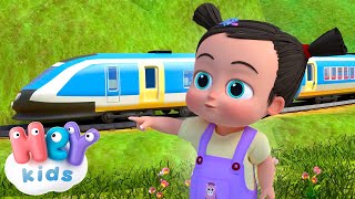 Canzone del Treno  Veicoli per bambini  HeyKids Italiano  Canzoni Per Bambini [upl. by Airetal]