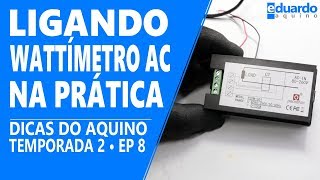 Wattímetro AC Aprenda a Ligar e Configurar na Energia Solar [upl. by Sualokin]