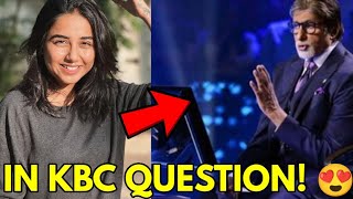 MostlySane Question on KBC  Reaction  MostlySane on Kaun Banega Crorepati KBC  shorts [upl. by Inalej]