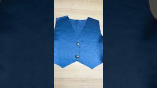 HOW TO MAKE WAISTCOAT EASILY X BEGINNERS GUIDE X SEWING TUTORIALS [upl. by Anekam717]