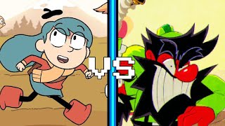 MUGEN Hilda vs Dynamite Anton [upl. by Narah]