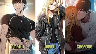 ES OBLIGADA a CASARSE con el OTAKU de la CLASE sin SABER ERA UN BOMBOM👫 Resumen Manhwa [upl. by Ainaled]