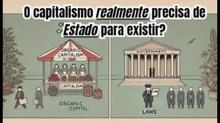 O capitalismo realmente precisa de Estado para existir [upl. by Nangem]