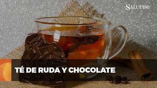 ✅ ¿Té de ruda con chocolate  Salud180 🌿 [upl. by Yennek]