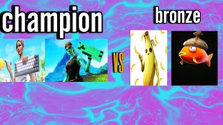 champion VS bronze 2v2 [upl. by Duncan]