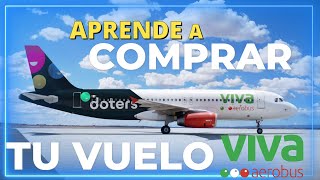 ✈️ ¿Como Comprar un Boleto de Avión en VivaAerobús 2024 PASO a PASO ✅ [upl. by Lacie]