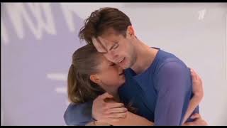 Maxim Nekrasov and Vasilisa Kaganovskaya Free Dance 9152024 [upl. by Atikel]