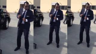 P Diddy Doing The quotPuff Daddy Dancequot DIDDY BOP [upl. by Russell]