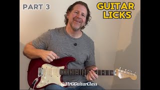 Guitar Licks For Beginners  Part 3 shorts guitartutorial guitarlesson guitarplayer guitar [upl. by Kalagher314]