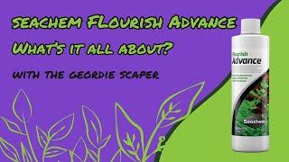 What does Seachem Flourish Advance do [upl. by Nylirret132]