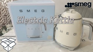 SMEG스메그Electric Kettle전기 주전자 Review [upl. by Monney82]