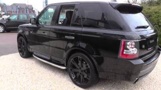 Land Rover RANGE ROVER SPORT 42 V8 Supercharged HST 5dr Auto U9341 [upl. by Jermaine]