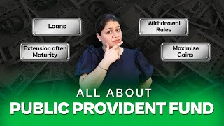 What is Public Provident Fund  PPF interest rate maturity rules and much more [upl. by Llener671]