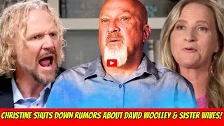 quotChristine Brown Exposes Truth Behind David Woolley’s Role on Sister Wives Amid Kody’s Claimsquot [upl. by Hau]