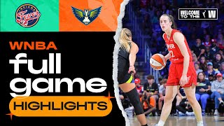 Indiana Fever vs Dallas Wings  FULL GAME HIGHLIGHTS  September 1 2024 [upl. by Earized]