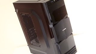 Zalman ZMT3 MiniMicro ATX Case Unboxing amp Review [upl. by Constant428]