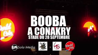 Booba à Conakry  Concert Full HD [upl. by Stu178]