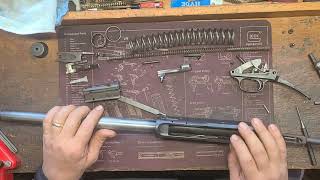 Browning Auto 5 disassembly [upl. by Aztiraj]