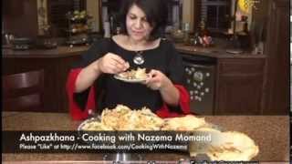 Ashpazkhana  Cooking with Nazema Momand  Spinach Filo Dough پيش غذائ [upl. by Earleen]