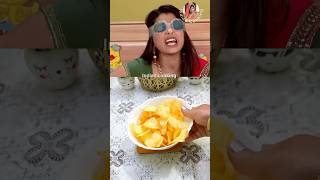 Rashi eating snacks 🌮shorts sathnibhanasathiya gopibahu [upl. by Coad]