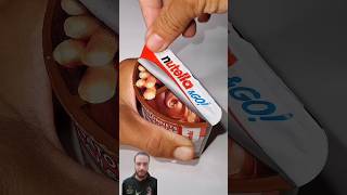 Nutella ampampGO Chocolate Dipping  ASMR [upl. by Aicia]