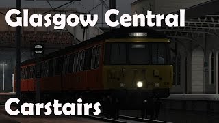 TS2015  Glasgow Central  Carstairs  Class 303 [upl. by Kamaria203]