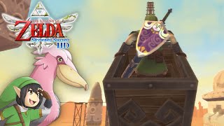 The Legend of Zelda Skyward Sword HD  Part 52 quotRickety Coasterquot [upl. by Maitund]