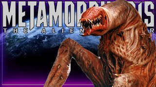 Metamorphosis The Alien Factor 1990 aka Deadly Spawn 2  A Movie Review [upl. by Meneau]