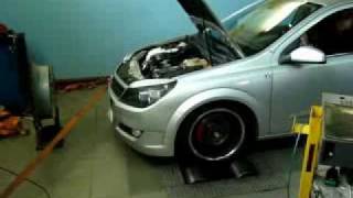 Astra H 17 CDTi remap dyno [upl. by Mozes]