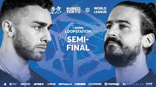 BizKit 🇺🇸 vs ROBIN 🇫🇷  GBB 2023 WORLD LEAGUE  BOSS LOOPSTATION CHAMPIONSHIP  Semifinal [upl. by Dalenna]