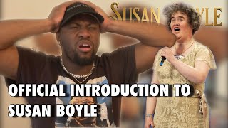 First Time Reaction  Susan Boyle  Dreamed A Dream AGT Audition  Reaction [upl. by Ocinemod]