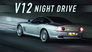 Ferrari 575 Maranello  Pure HQ V12 sound [upl. by Spiro]