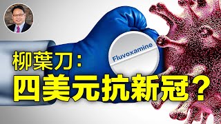 【四維健康】4美元降低90新冠死亡風險？氟伏沙明Fluvoxamine 大規模臨床雙盲研究。 [upl. by Odey]