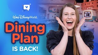 Dining Plan Tips You Should Know  planDisney Podcast – Season 3 Episode 1 [upl. by Debbie916]