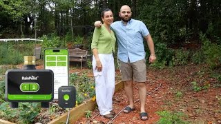 Fall Garden Update  RainPoint Water Timer  Heghineh [upl. by Gabrielle]