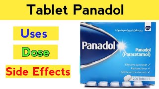 panadol tablet uses in hindi  panadol tablet side effects  paracetamol tablet uses [upl. by Launam]