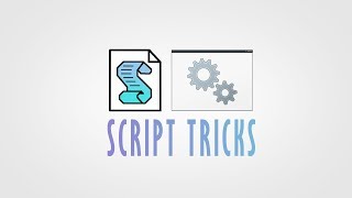 Windows Tricks With Scripts [upl. by Brawley]