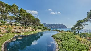 Top 10 5Star Oceanfront Hotels amp Resorts in Majorca Spain [upl. by Ahtilat]