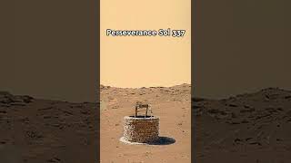 Perseverance Rover Footage Sol 337 shorts shortvideo youtubeshorts [upl. by Anelehs591]