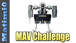 Killer MAV  Terrible Weapon Challenge  Battlefield 4 [upl. by Egidius]