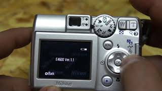 Nikon Coolpix 4600 digital camera [upl. by Ahcsropal]