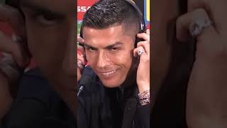 Ronaldo Reacts To New IShowSpeed World Cup Song ronaldo ishowspeed worldcup [upl. by Hgiel]