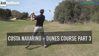 Costa Navarino  Dunes Course Part 3 [upl. by Kele248]