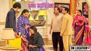 Mann Atisundar  Radhika और Vivyan को देख कर Kali बहुत खुश हो गए  On Location [upl. by Delastre]