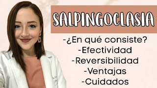 ¿Qué tan segura es la ligadura de trompas l Dr Juan Luis Giraldo [upl. by Sinai]